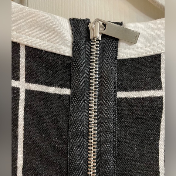 Karen Millen stretch ruched black dress size 2 - Picture 5 of 10